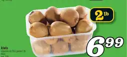 Marché Richelieu KIWIS | KIWIS offer