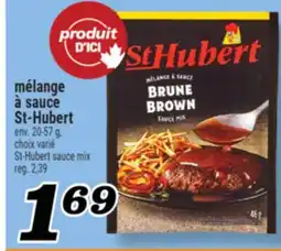 Marché Richelieu MÉLANGE À SAUCE ST‑HUBERT | ST-HUBERT SAUCE MIX offer