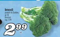 Marché Richelieu BROCCOLI | BROCCOLI offer