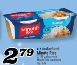 Marché Richelieu RIZ INSTANTANÉ MINUTE RICE | MINUTE RICE INSTANT RICE offer