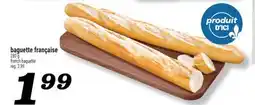 Marché Richelieu BAGUETTE FRANÇAISE | FRENCH BAGUETTE offer