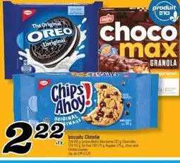 Marché Richelieu BISCUITS CHRISTIE | CHRISTIE COOKIES offer