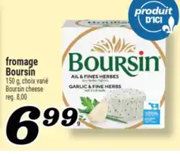 Marché Richelieu FROMAGE BOURSIN | BOURSIN CHEESE offer