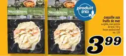 Marché Richelieu COQUILLE AUX FRUITS DE MER | FROZEN SEAFOOD SHELL offer