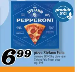 Marché Richelieu PIZZA STEFANO FAITA | STEFANO FAITA FROZEN PIZZA offer
