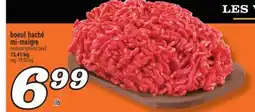Marché Richelieu HACHÉ MI-MAIGRE | MEDIUM GROUND BEEF offer