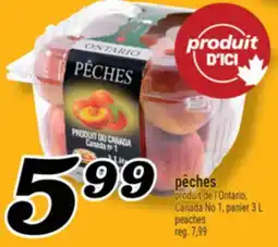 Marché Richelieu PÊCHES | PEACHES offer