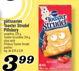Marché Richelieu PÂTISSERIES TOASTER STRUDEL PILLSBURY | PILLSBURY TOASTER STRUDEL PASTRIES offer