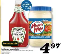 Marché Richelieu Ketchup aux tomates Heinz | Heinz tomato ketchup offer