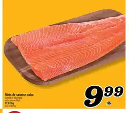 Marché Richelieu FILETS DE SAUMON COHO | COHO SALMON FILLETS offer