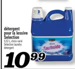 Marché Richelieu DÉTERGENT POUR LA LESSIVE SELECTION | SELECTION LAUNDRY DETERGENT offer