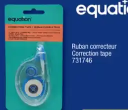 Jean Coutu Equation Correction tape offer