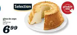 Marché Richelieu GÂTEAU DES ANGES SELECTION | SELECTION ANGEL FOOD CAKE offer