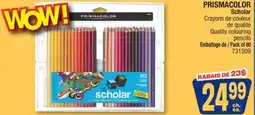 Jean Coutu PRISMACOLOR Scholar Quality colouring pencils offer