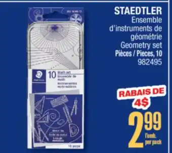 Jean Coutu STAEDTLER Geometry set offer
