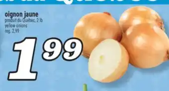 Marché Richelieu OIGNON JAUNE | YELLOW ONIONS offer