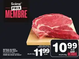 Marches Tradition PRIME RIB STEAK OR ROAST offer