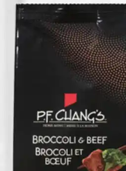 Marches Tradition P. F. CHANG'S FROZEN MEAL offer