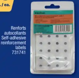Jean Coutu Renforts autocollants Self-adhesive offer