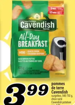Marché Richelieu POMMES DE TERRE CAVENDISH | CAVENDISH POTATOES offer