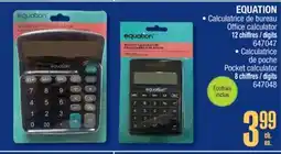 Jean Coutu EQUATION offer