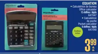 Jean Coutu EQUATION offer
