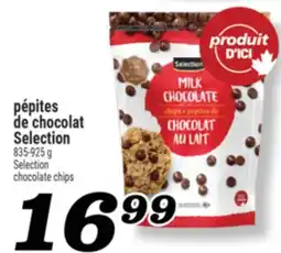 Marché Richelieu PÉPITES DE CHOCOLAT SELECTION | SELECTION CHOCOLATE CHIPS offer