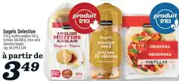Marché Richelieu BAGELS SELECTION | SELECTION BAGELS offer