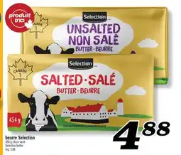 Marché Richelieu BEURRE SELECTION | SELECTION BUTTER offer