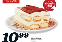 Marché Richelieu GÂTEAU TIRAMISU | TIRAMISU CAKE offer