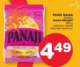 Marches Tradition PANAJI NAAN BREADS offer