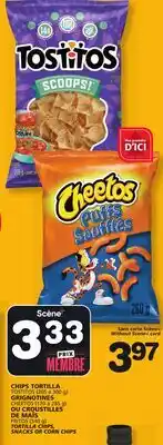 Marches Tradition CHIPS TORTILLA TOSTITOS SNACKS OR CORN CHIPS offer