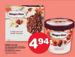 Marches Tradition HÄAGEN-DAZS ICE CREAM OR TREATS offer