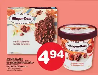 Marches Tradition HÄAGEN-DAZS ICE CREAM OR TREATS offer