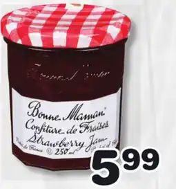 Marches Tradition BONNE MAMAN JAM, JELLY, MARMALADE OR SPREAD offer