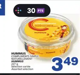 Marches Tradition COMPLIMENTS NATURELLEMENT SIMPLE HUMMUS offer