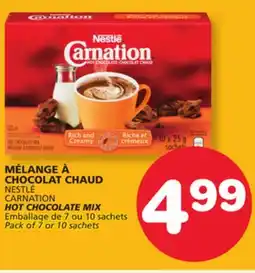 Marches Tradition NESTLÉ CARNATION HOT CHOCOLATE MIX offer