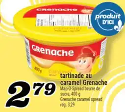 Marché Richelieu TARTINADE AU CARAMEL GRENACHE | GRENACHE CARAMEL SPREAD offer