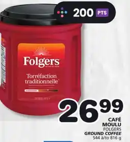 Marches Tradition FOLGERS GROUND COFFEE offer