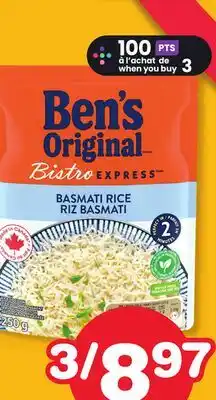Marches Tradition BEN'S ORIGINAL RICE SIDE DISH offer
