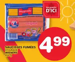 Marches Tradition HYGRADE WIENERS offer