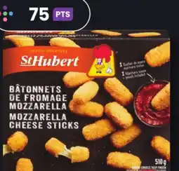 Marches Tradition ST-HUBERT FROZEN BREADED MOZZARELLA CHEESE STICKS offer