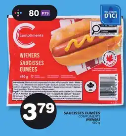 Marches Tradition COMPLIMENTS WIENERS offer