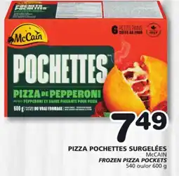 Marches Tradition McCAIN FROZEN PIZZA POCKETS offer