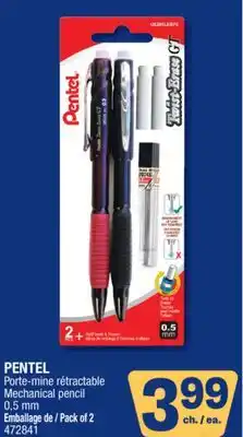 Jean Coutu PENTEL Mechanical pencil offer