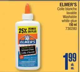 Jean Coutu ELMER'S Washable white glue offer