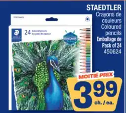 Jean Coutu STAEDTLER Coloured pencils offer