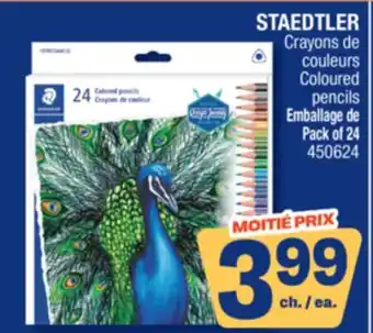 Jean Coutu STAEDTLER Coloured pencils offer