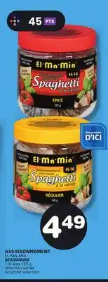 Marches Tradition EL-MA-MIA SEASONING offer