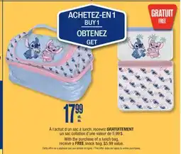 Jean Coutu Lunch bag offer